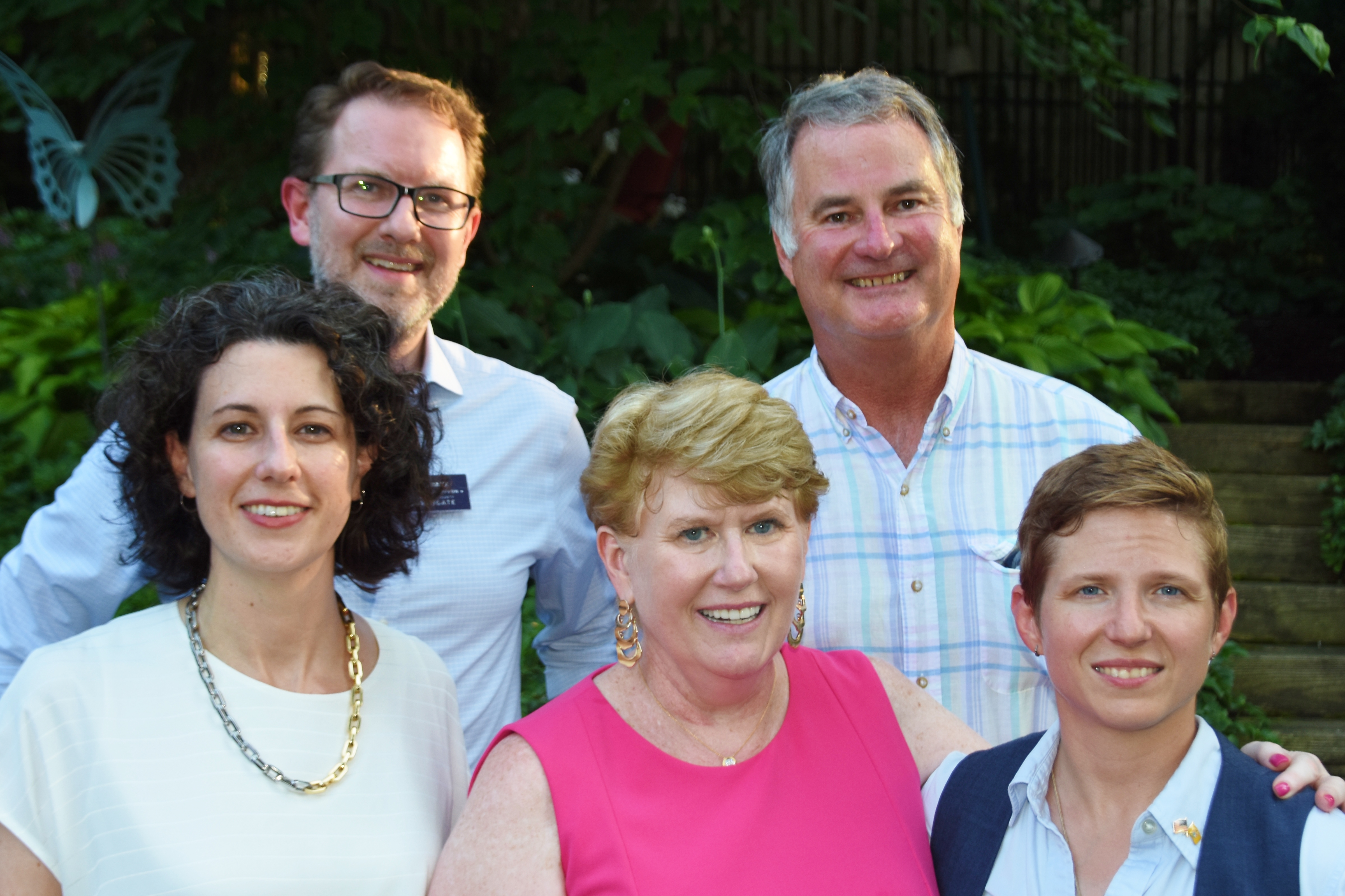 Successful Summer Social for Democrats