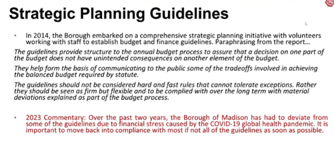 Borough Council Meeting 3-13-23: The Budget is the Star