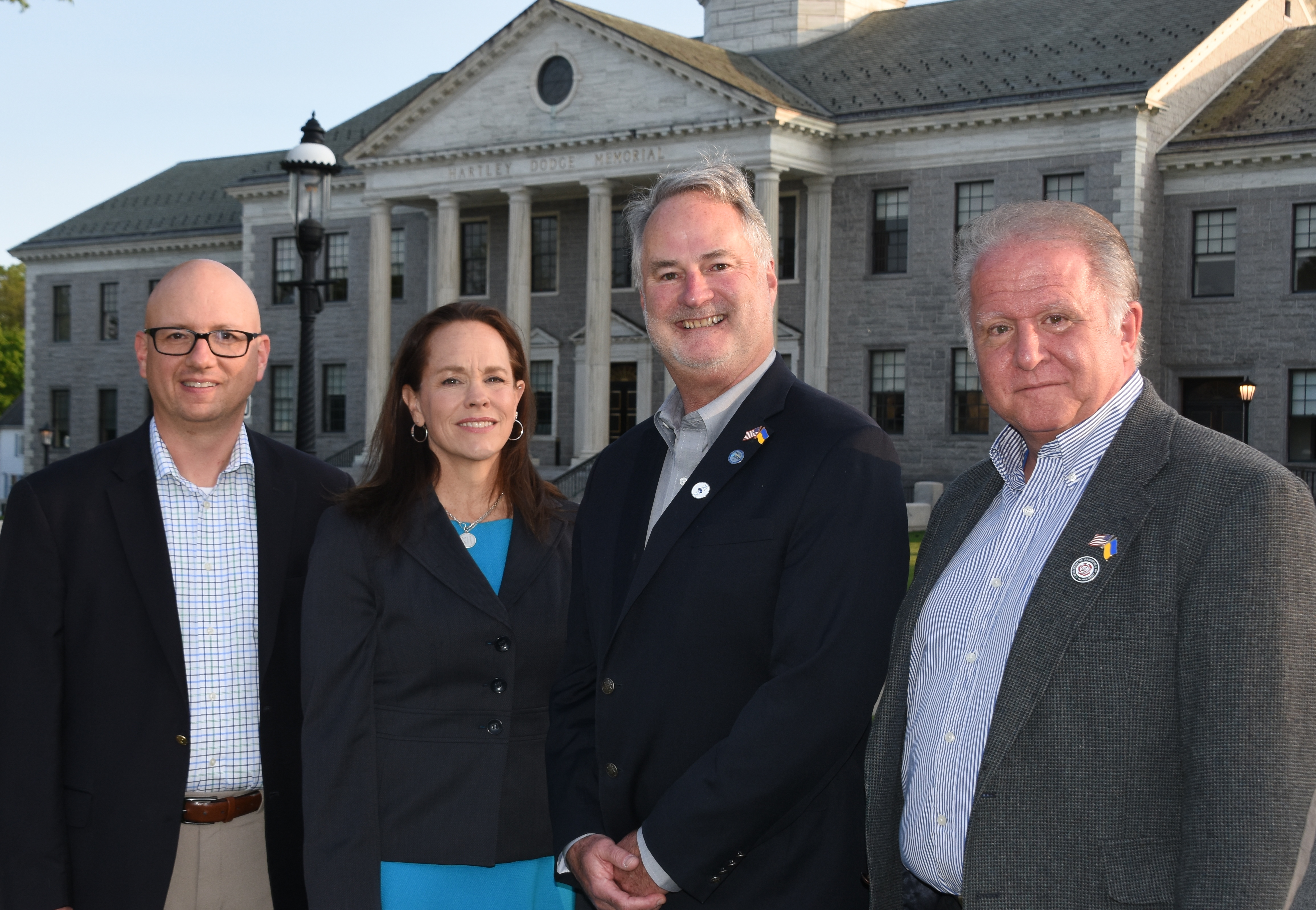 Forte and Landrigan Earn Madison Eagle Endorsement